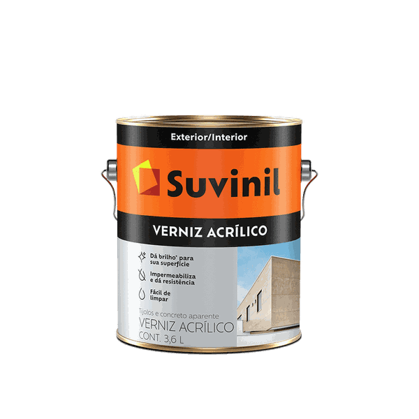 Suvinil Verniz Acrilico Suvinil 3,6L