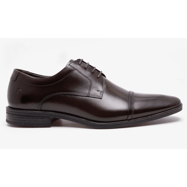 Sapato Social Democrata Metropolitan Vega Marrom 055201-002