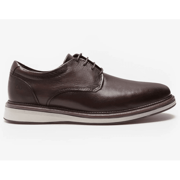Sapato Social Democrata Metropolitan James Hi-Soft 32 Mogno 298102-004