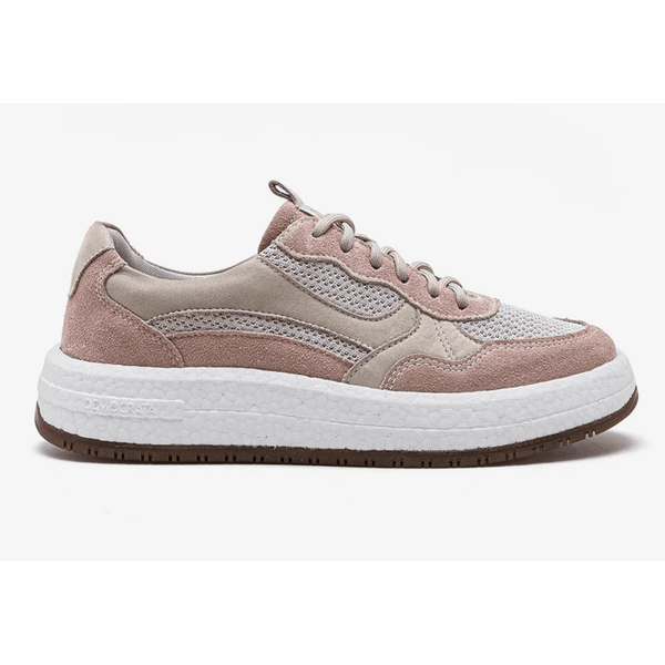 Tênis Feminino Democrata Ela Drake Pulse Rosa 618104-001