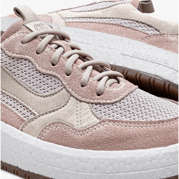 Tênis Feminino Democrata Ela Drake Pulse Rosa 618104-001 | Morita