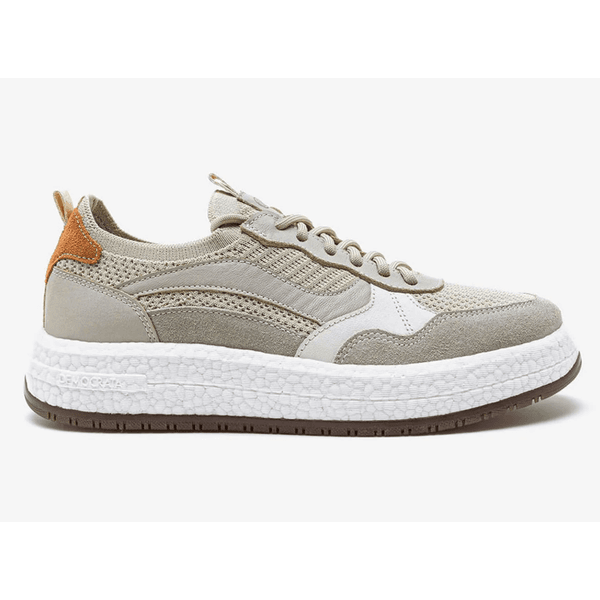Tênis Feminino Democrata Ela Drake Pulse Off White 618102-002