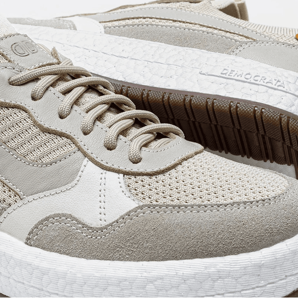 マリー Tênis Casual Feminino Via Marte 061007- Macchiato/ Milk/ Macchiato