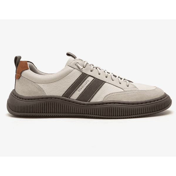 Tênis Democrata Denim Vibe Creme 625101-004