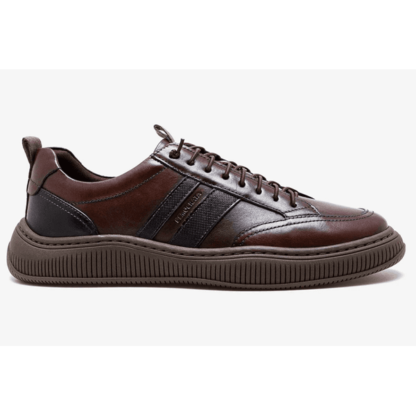 Tênis Democrata Denim Vibe Marrom 625101-002