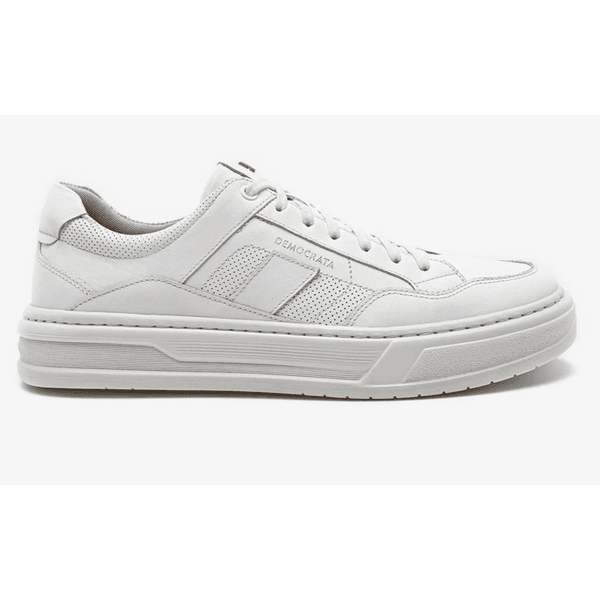 Tênis Democrata Denim Wide Branco 240801-004