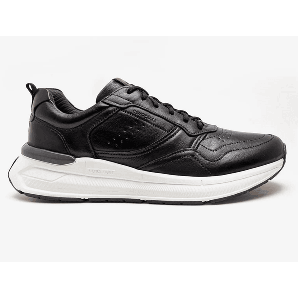 Tênis Democarta Denim Brad Ultra Light Preto 527101-001