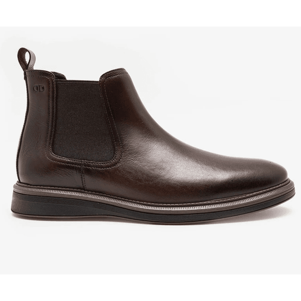 Bota Democrata Metropolitan James Hi-Soft 32 Mogno 298103-004