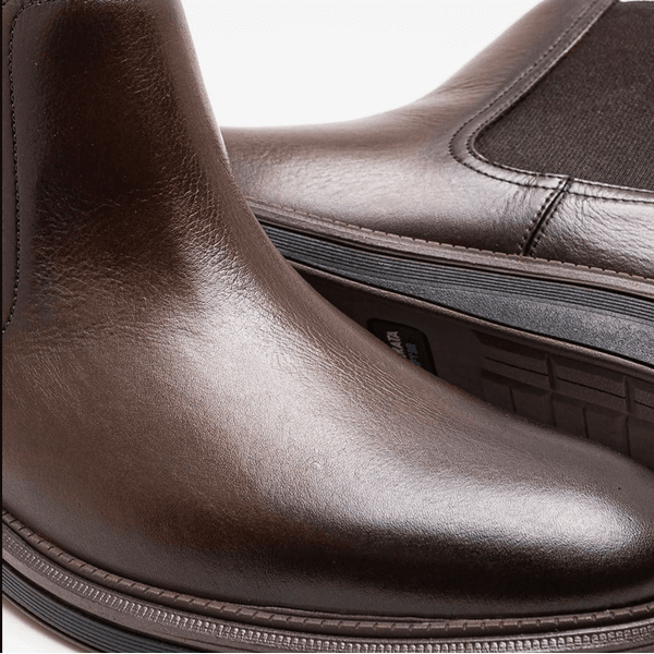 Bota Democrata Metropolitan James Hi-Soft 32 Mogno 298103-004