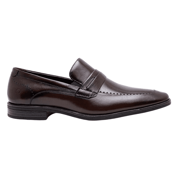 Sapato Social Democrata Metropolitan Mahogany Vega 055202-002