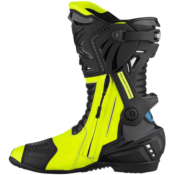 Bota Texx Pista - Preto/verde/azul