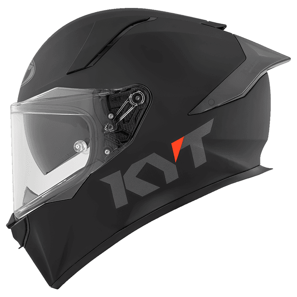 Capacete Kyt R2r Plain - Preto Fosco
