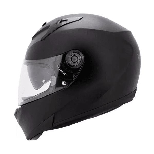 Capacete Shark Ridill 2 Blank Mat Kma - Preto Fosco.
