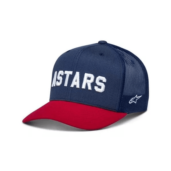 Boné Alpinestars Well Said Trucker - Azul