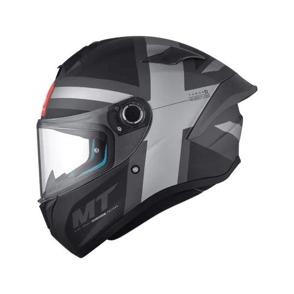 Capacete Mt Targo s Britain C2 - Cinza