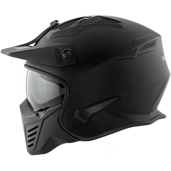 Capacete Norisk Darth - Preto Fosco