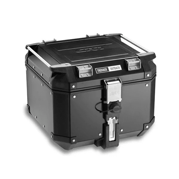 BAU ALUMINIO GIVI - OUTBACK - 42L - PRETO