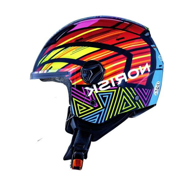 Capacete Norisk Orion Journey - Amarelo