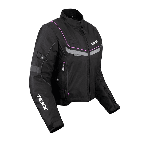 Jaqueta Texx Feminina - Strike V2 Lady - Preto Rosa