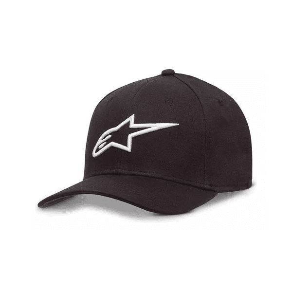 Boné Alpinestars Ageless Curve Ag - Preto branco