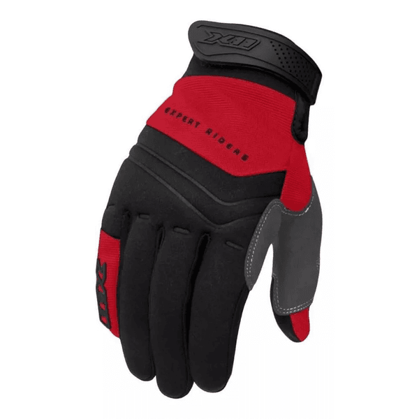 Luva X11 Win - Vermelho Preto