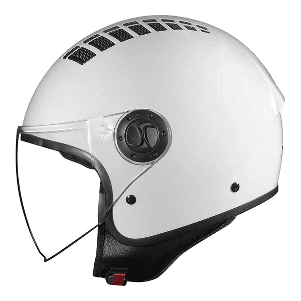 Capacete Race Tech One Monocolor - Branco