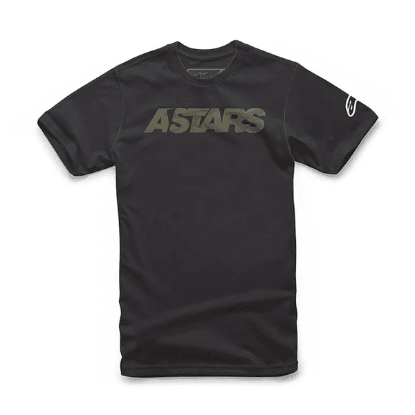 Camiseta Alpinestars Atv - Preto