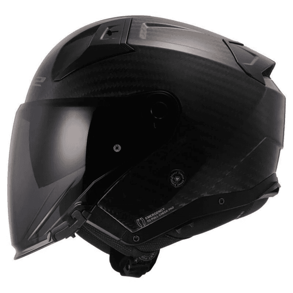 Capacete Ls2 Of603 Infinity 2 C Solid - Carbon