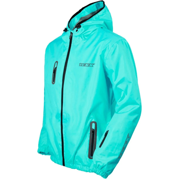 Jaqueta Corta Vento Texx Neon V2 - Azul Claro
