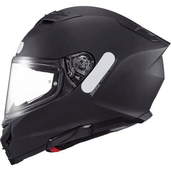 Capacete Texx Kaiman Solid - Preto Fosco