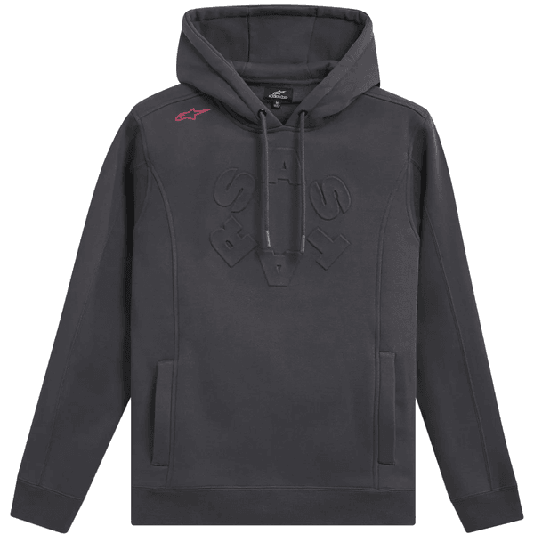 Moletom Alpinestars Substratus Hoodie - Cinza