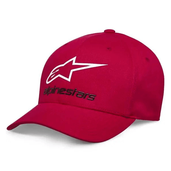 Boné Alpinestars Always 2.0 - Vermelho branco preto