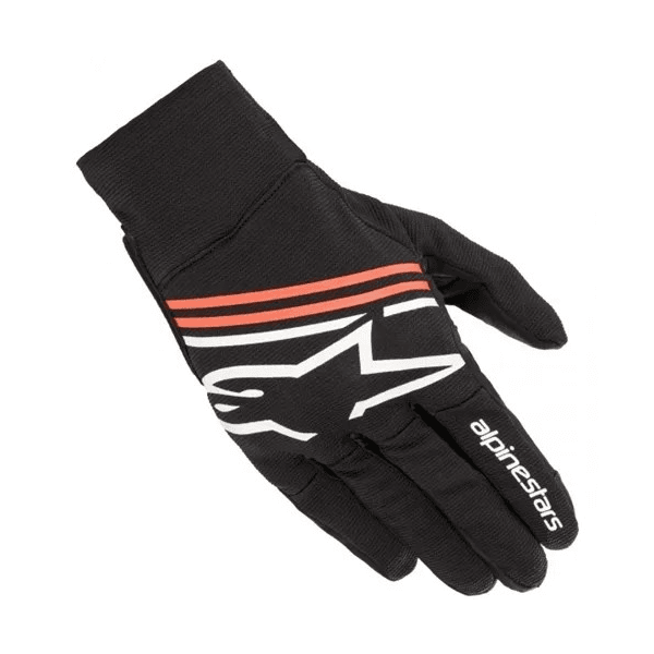 Luva Alpinestars Reef - Preto Branco Vermelho