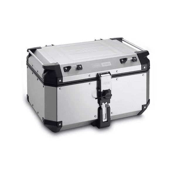 BAU ALUMINIO GIVI - OUTBACK - 58L - PRATA