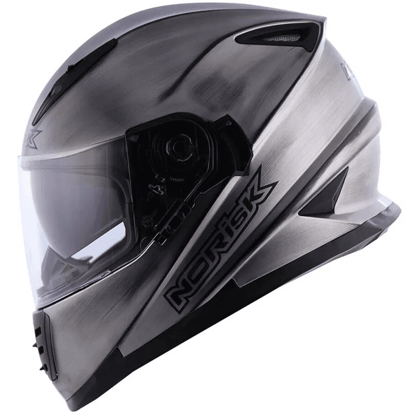 Capacete Norisk Ff302 - Iron Chrome