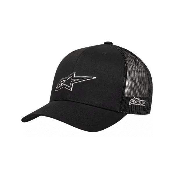 Boné Alpinestars Ageles Outline Trucker - Preto