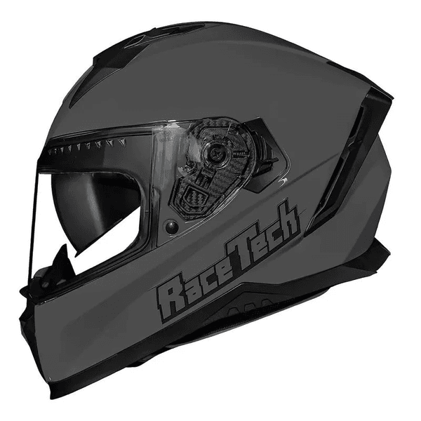 Capacete Race Tech Volt Monocolor - Nardo Grey