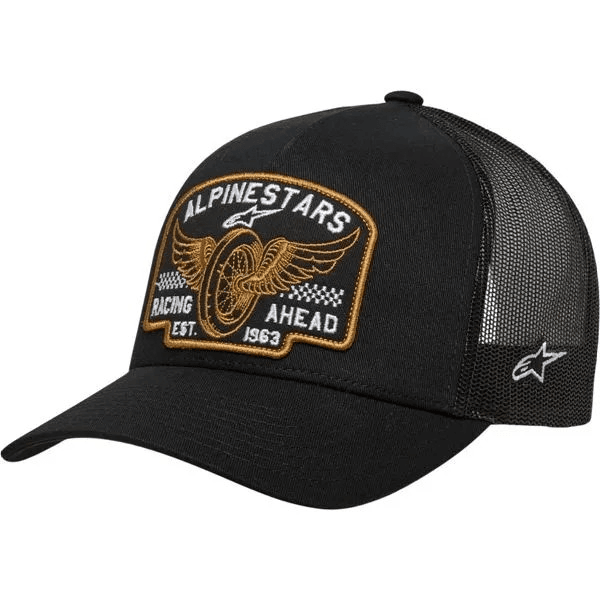 Boné Alpinestars Heritage Patch Trucker - Preto