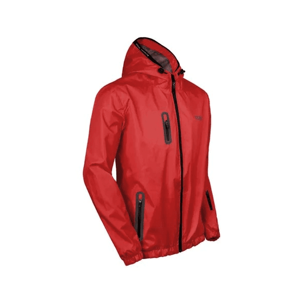 Jaqueta Corta Vento Texx Neon V2 - Vermelho