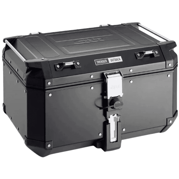 Bau Aluminio Givi - Outback - 58L - Preto