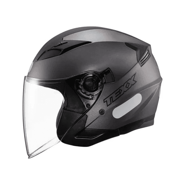 Capacete Texx Ugello Solid - Chumbo