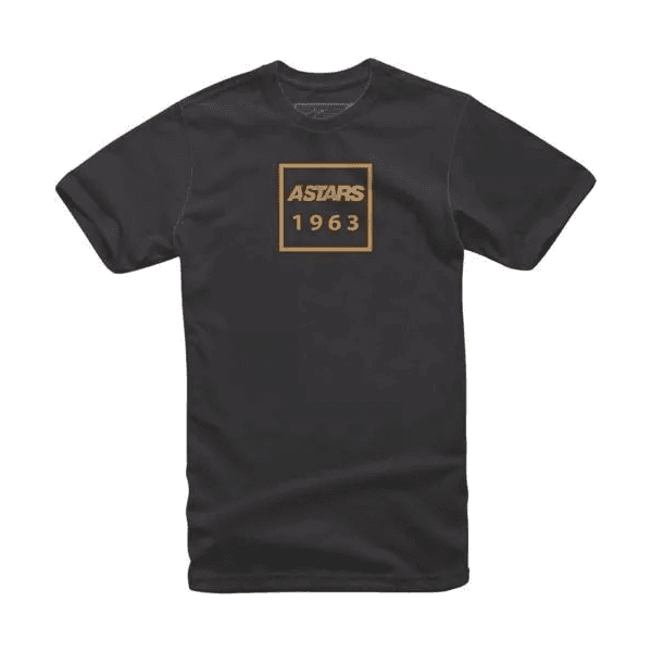 Camiseta Alpinestars Box - Preto