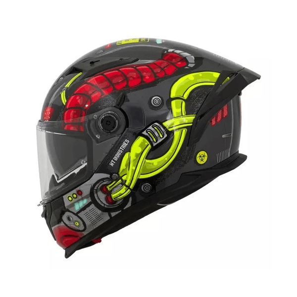 Capacete Mt Braker Bersin A3 - Cinza