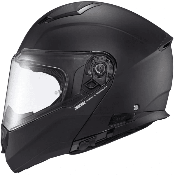 Capacete Texx Kratos Solid - Preto Fosco