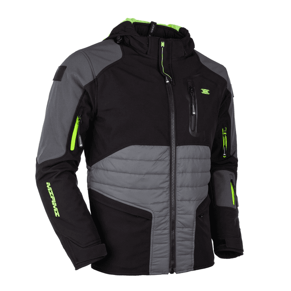 Jaqueta Texx Miami - Cinza/preto/verde