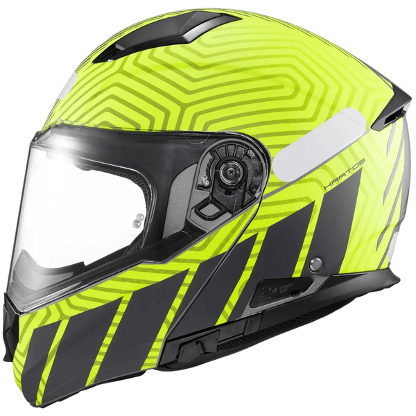 Capacete Texx Kratos Cyber - Cinza/verde Fosco