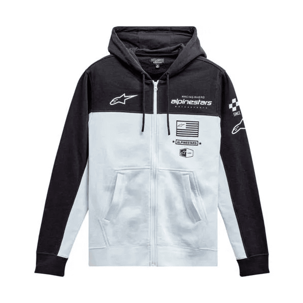 Moletom Alpinestars h Block Hoodie - Preto branco