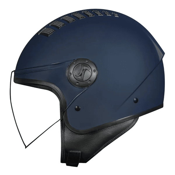 Capacete Race Tech One Monocolor - Azul Fosco