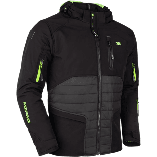 Jaqueta Texx Miami - Preto Verde
