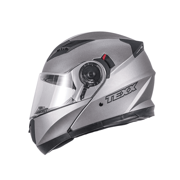 Capacete Texx Gladiator V3 - Chumbo Fosco